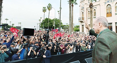 Erdoğan: Yeni dönemde ilk maddemiz dönüşüm olacak