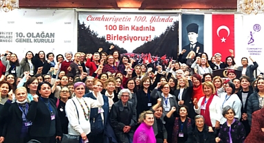 Genel Başkanlığa Yeniden Seçilen Tülin Oygür “Hedef 100 Bin Kadın”