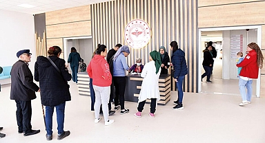 İlk prefabrik hastane hizmette