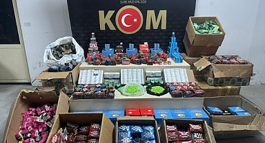 İzmir Polisinden Sahte ilaç ve Etil Alkol kaçakçılarına Operasyon