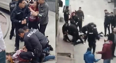 KADES ihbarına giden polise saldırı: 5 polis yaralı, 3 gözaltı