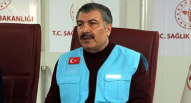Sağlık Bakanı Koca: Depremzede çocuklara ruh sağlığı destek hizmeti sunuyoruz