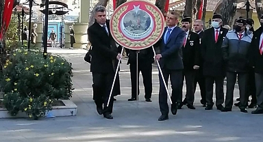 Şehit Aileleri Ve Gaziler Derneği (ŞAGAD) : Çanakkale Zaferi'nin 108. yıl dönümünü hep birlikte anıyoruz