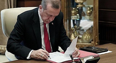 Cumhurbaşkanı Erdoğan’dan kritik atama ve görevden alma kararları!