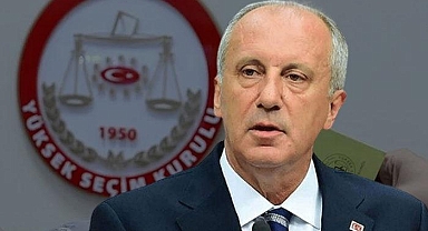 İnce'den dikkat çeken açıklama: Biz seçime girmezsek Erdoğan ilk turda kazanacak