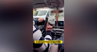 İstanbul’da skandal görüntüler! Lüks aracından ateş ederek ilerledi…