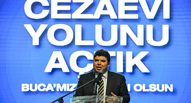 Başkan Erhan Kılıç, Cezaevi Yolu'nu açtı
