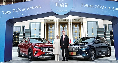 Togg’da ilk teslimat... Erdoğan: Yolun da bahtın da açık olsun