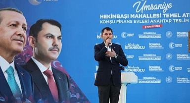 Bakan Kurum duyurdu! O bölgelerde kat karşılığı anlaşma oranı yüzde 50'ye çıkarıldı