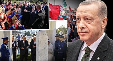 Cumhurbaşkanı Erdoğan: Hiçbir kardeşimizi boynu bükük bırakmadık
