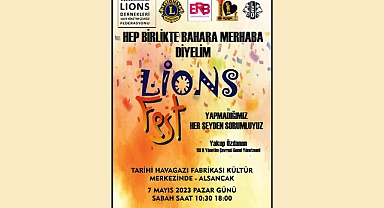 Lionsfest Festivali başlıyor