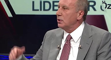 Muharrem İnce o iki isim üzerinden konuştu!