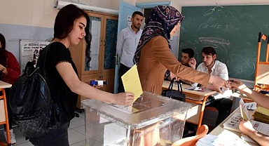 Türkiye seçime gidiyor: 60 milyon 697 bin 845 seçmen oy kullanacak