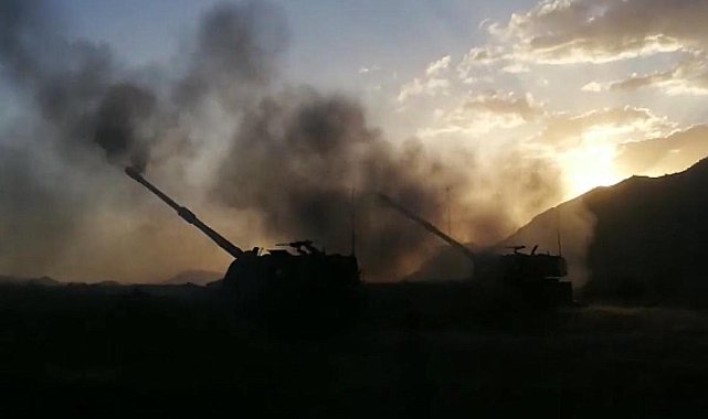 MSB duyurdu: Irak'ın kuzeyinde 3 terörist etkisiz hale getirildi