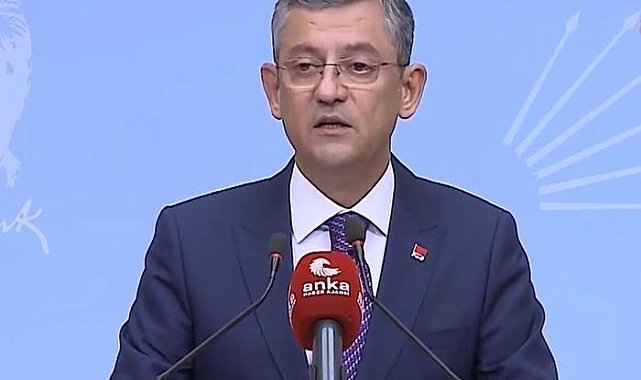Özgür Özel resmen duyurdu