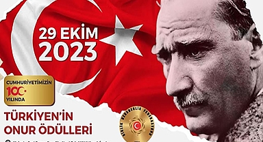 100 başarılı insana, 100 onur ödülü verilecek
