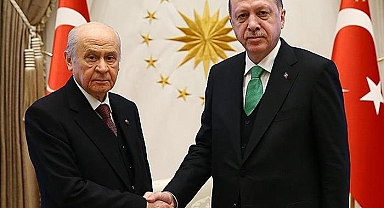 Erdoğan ve Bahçeli arasında sürpriz görüşme