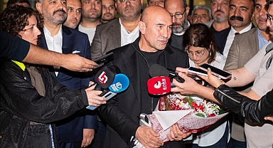 İzmir Büyükşehir Belediye Başkanı Tunç Soyer: Herkes İzmir’i konuşuyor