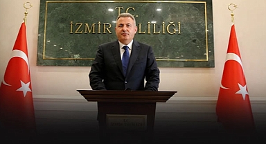 İzmir Valisi Elban'dan 29 Ekim Cumhuriyet Bayramı mesajı