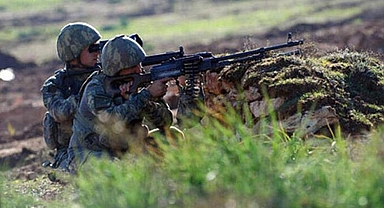 MSB duyurdu: 2 PKK/YPG’li terörist etkisiz hale getirildi