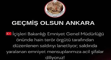 Şehit Aileleri ve Gaziler Derneği Ankara'da meydana gelen saldırıyı kınadı