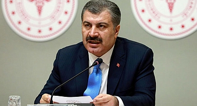 Bakan Koca açıkladı: Sağlık yardımları bu gece Mısır'a varıyor