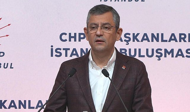 CHP lideri Özel: Başarmaya mecbur olduğumuz bir süreci yöneteceğiz
