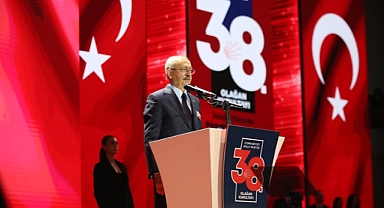 Cumhuriyet Halk Partisi’nin Genel Başkanlığı’na yeniden Kemal Kılıçdaroğlu seçildi