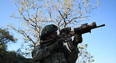 Fırat Kalkanı bölgesinde 2 terörist etkisiz
