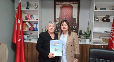 Hatice Tokbaş CHP'den Belediye Meclis Üyesi Aday Adayı oldu