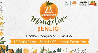 Seferihisar turuncu bayrama hazırlanıyor