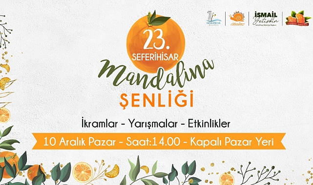 Seferihisar turuncu bayrama hazırlanıyor