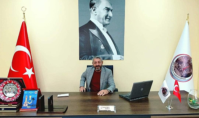 Şehit Aileleri Ve Gaziler Derneği'nden Öğretmenler Günü mesajı