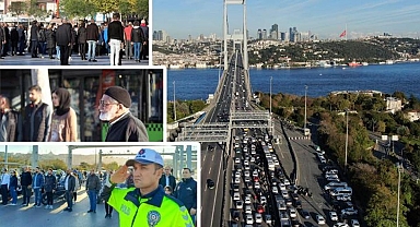 Ulu Önder Mustafa Kemal Atatürk'ü anıyoruz... 9'u 5 geçe hayat durdu
