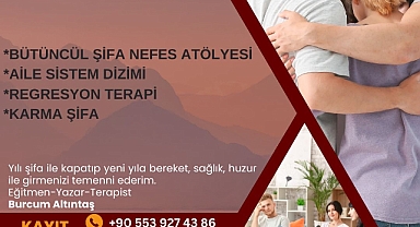 Yeni Yıl Dönüşüm Atölyesi