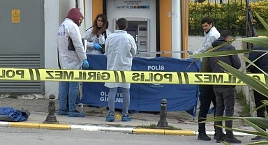 ATM önünde korkunç cinayet! İşlem yaparken başından vuruldu