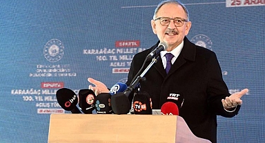 Bakan Özhaseki: 100 milyon metrekare yeşil alan için proje başlattık