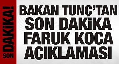 Bakan Tunç: Hakeme saldırı iddianamesi hazır