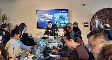 Buca Belediye Başkanı Erhan Kılıç'tan 4,5 yıl sunumu