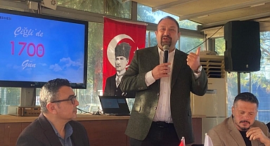 Çiğli Belediye Başkanı Utku Gümrükçü 4.5 yılını değerlendirdi
