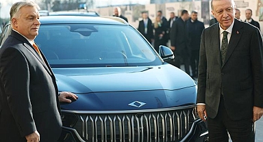 Erdoğan'dan Macaristan'da Togg hediyesi! Orban karşılıksız bırakmadı