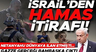 İsrail bu sözleri konuşuyor... Hamas itirafı: IDF'nin kusurlarını ortaya koyuyor