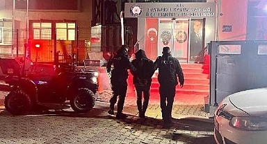 İzmir'de hırsızlık şüphelisini ATV'li polisler yakaladı