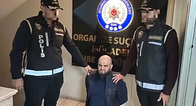 Mavi bültenle aranan ‘Shamil Amirov’ İstanbul’da yakalandı!