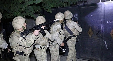 Mersin'de terör örgütü PKK/KCK'ya operasyon... 5 gözaltı