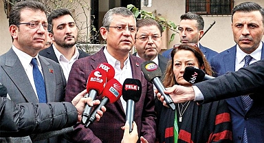 Özgür Özel: O yumruk hepimize