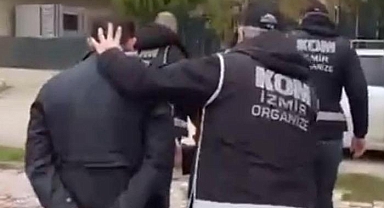 Suç örgütü çökertilmişti! İzmir'deki 'Kafes 18' operasyonunda 6 tutuklama