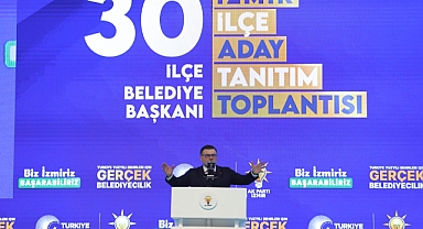 AK Parti İzmir İl Başkanı Bilal Saygılı: Önce biz diyenlerdeniz
