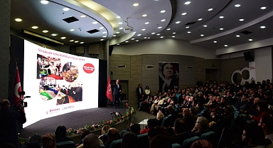 Bornova Belediye Başkanı Mustafa İduğ'dan 4,5 yıl sunumu