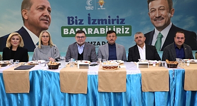 Dağ, Cumhur İttifakı’nın Belediye Başkan Adaylarıyla toplantı yaptı